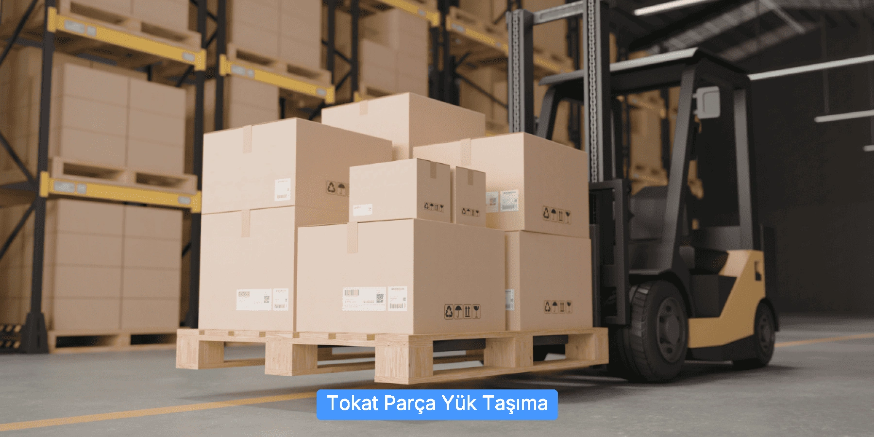 Parça Yük Taşıma