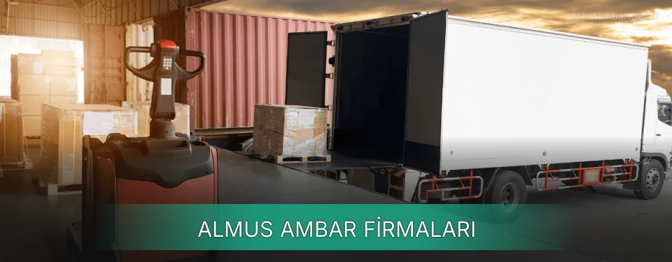 Almus Ambar Taşımacılık Almus Ambar Taşımacılık