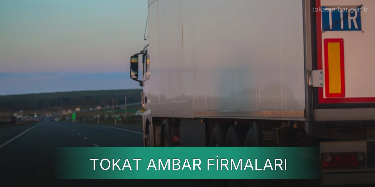 İstanbul Tokat Ambar Firmaları