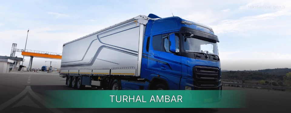 Turhal Ambar Kargo Turhal Ambar Kargo