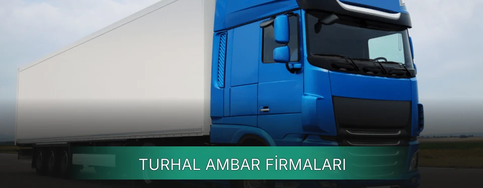Turhal Ambar Taşımacılık Turhal Ambar Taşımacılık